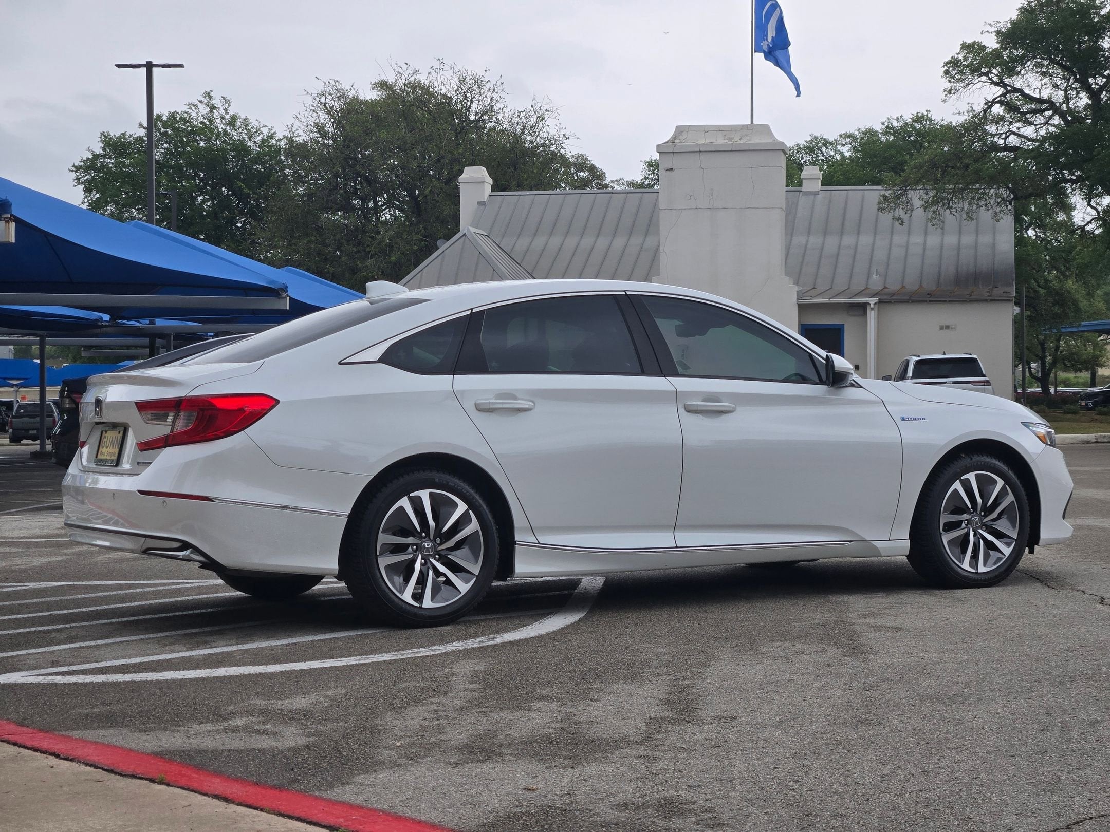 2021 Honda Accord Hybrid Hybrid EX-L