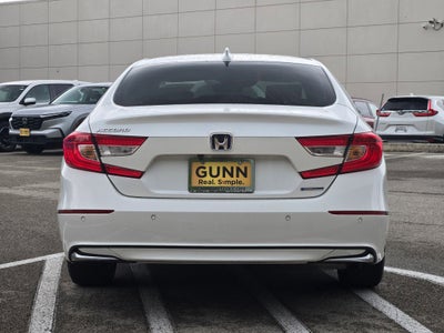 2021 Honda Accord Hybrid Hybrid EX-L