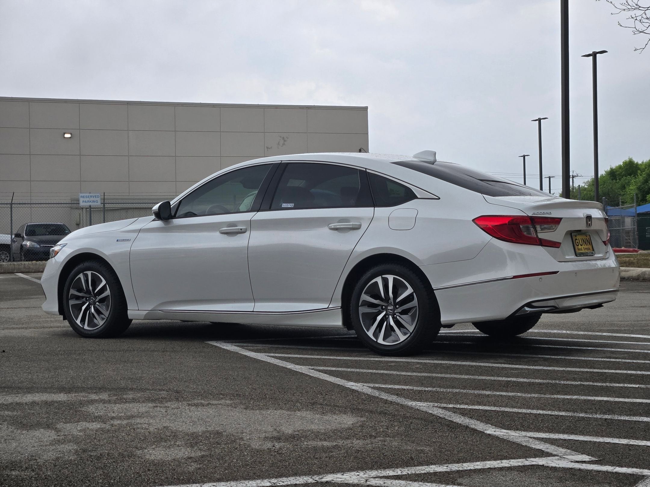 2021 Honda Accord Hybrid Hybrid EX-L