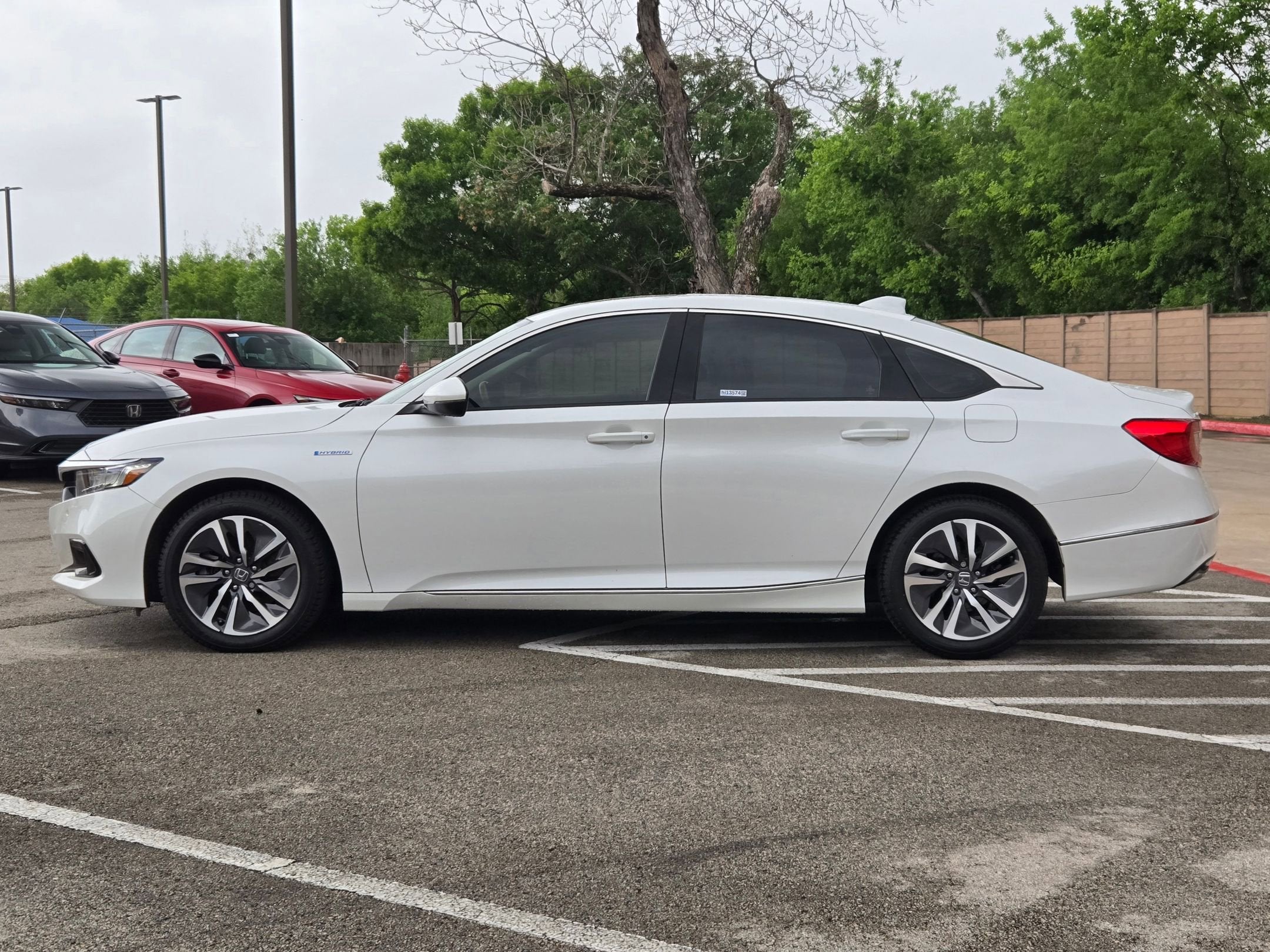 2021 Honda Accord Hybrid Hybrid EX-L