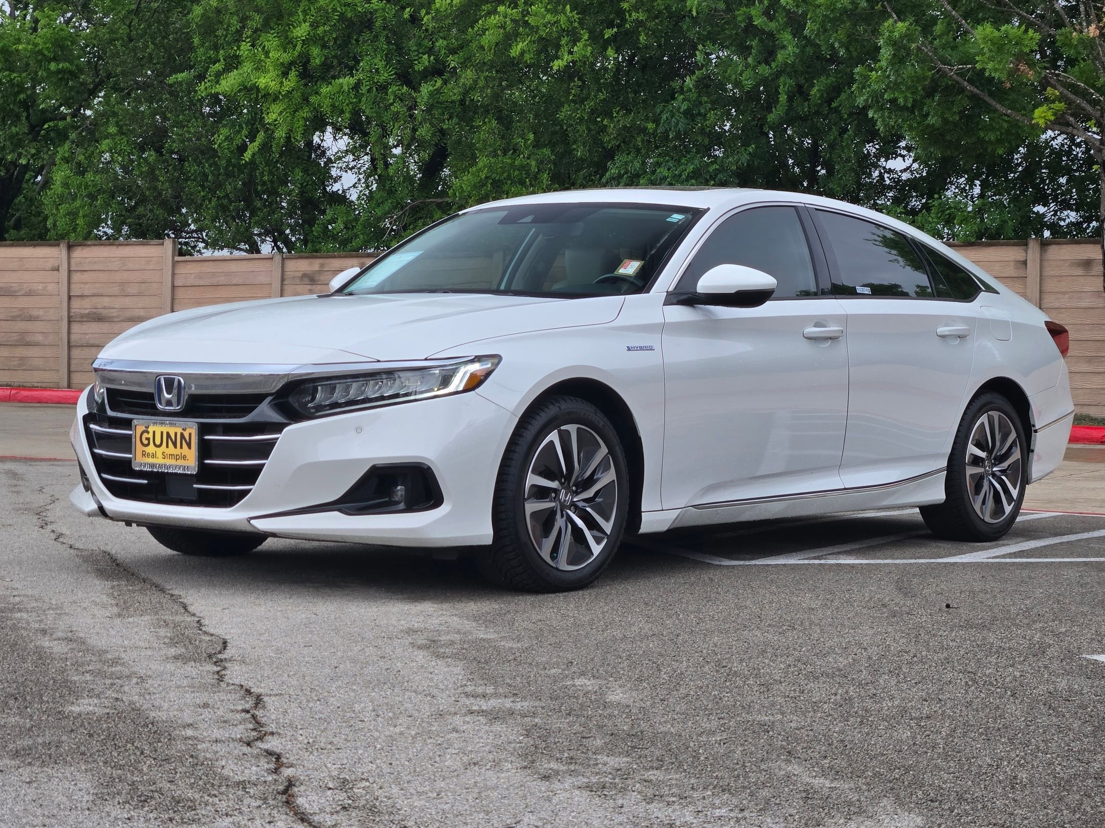 2021 Honda Accord Hybrid Hybrid EX-L