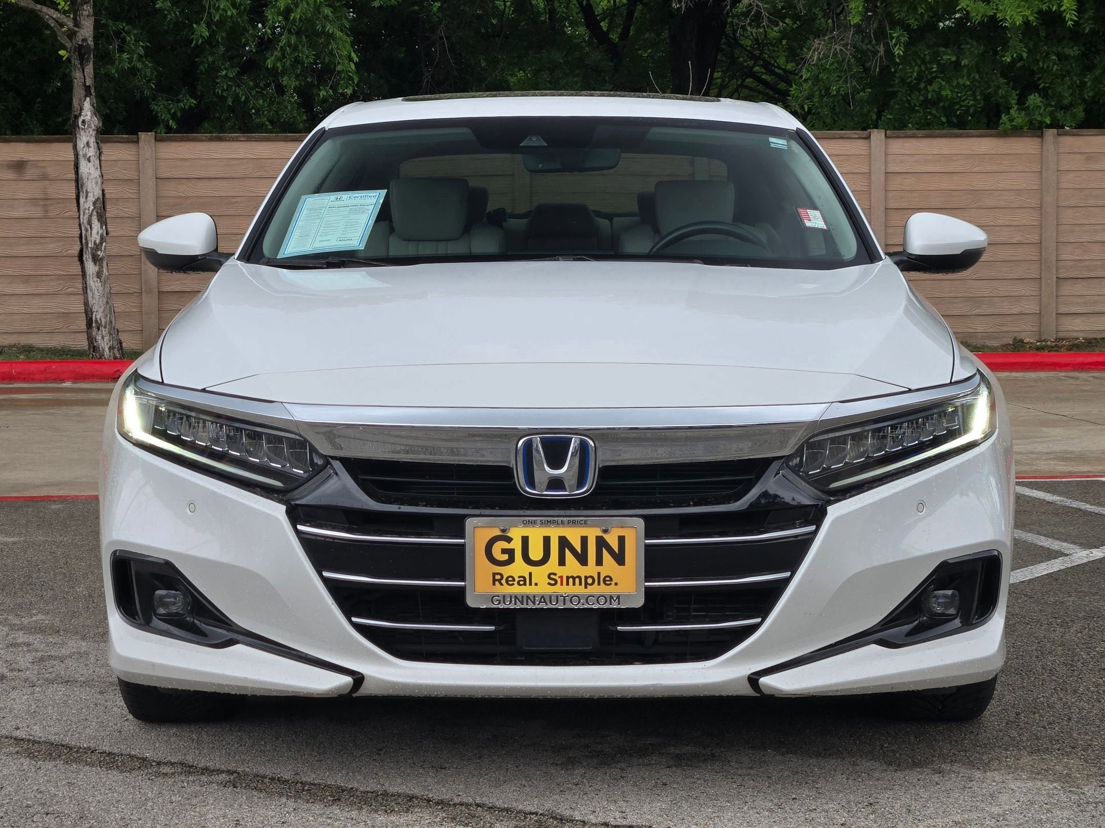 2021 Honda Accord Hybrid Hybrid EX-L