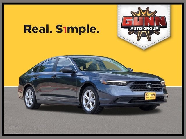 2024 Honda Accord Sedan LX
