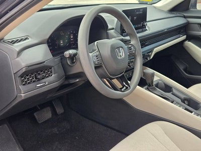 2024 Honda Accord Sedan LX