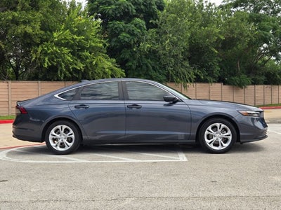 2024 Honda Accord Sedan LX