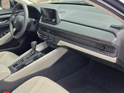 2024 Honda Accord Sedan LX