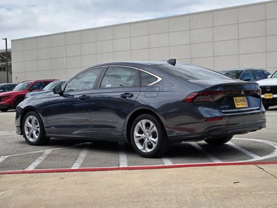 2024 Honda Accord Sedan LX