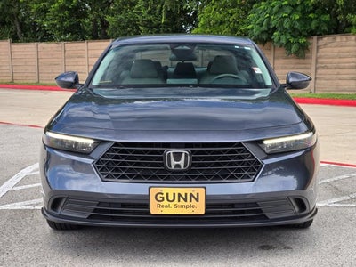 2024 Honda Accord Sedan LX