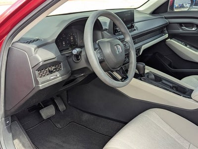 2023 Honda Accord Sedan LX