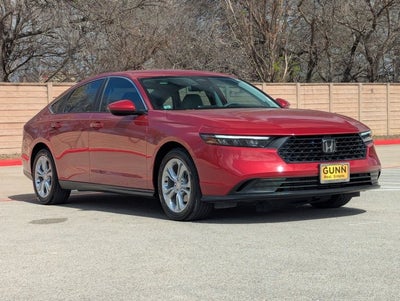 2023 Honda Accord Sedan LX