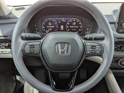 2023 Honda Accord Sedan LX