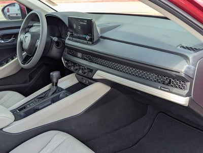 2023 Honda Accord Sedan LX