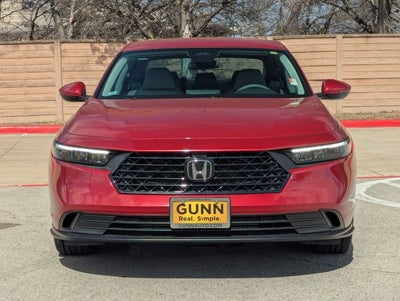 2023 Honda Accord Sedan LX