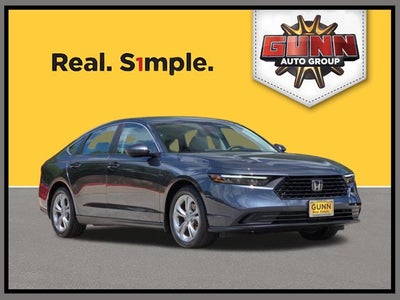 2023 Honda Accord Sedan LX