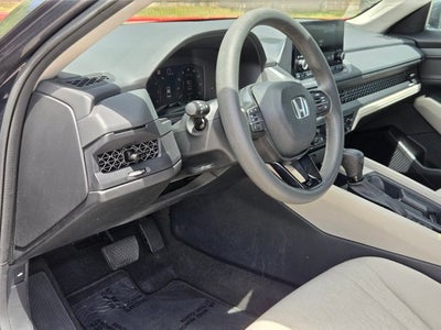 2023 Honda Accord Sedan LX