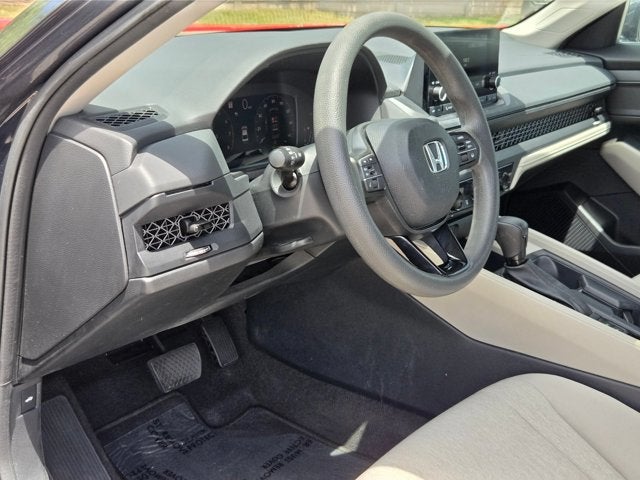 2023 Honda Accord Sedan LX