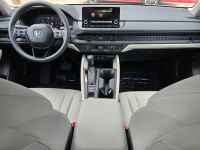 2023 Honda Accord Sedan LX