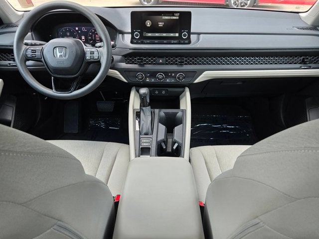 2023 Honda Accord Sedan LX