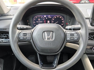 2023 Honda Accord Sedan LX
