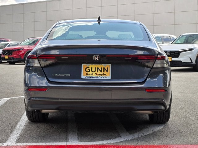 2023 Honda Accord Sedan LX