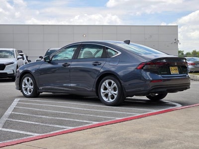 2023 Honda Accord Sedan LX