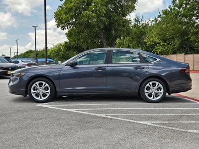 2023 Honda Accord Sedan LX