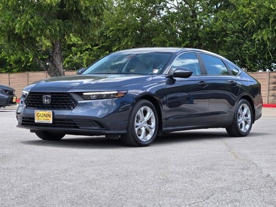 2023 Honda Accord Sedan LX