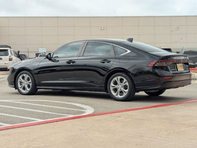 2023 Honda Accord Sedan LX