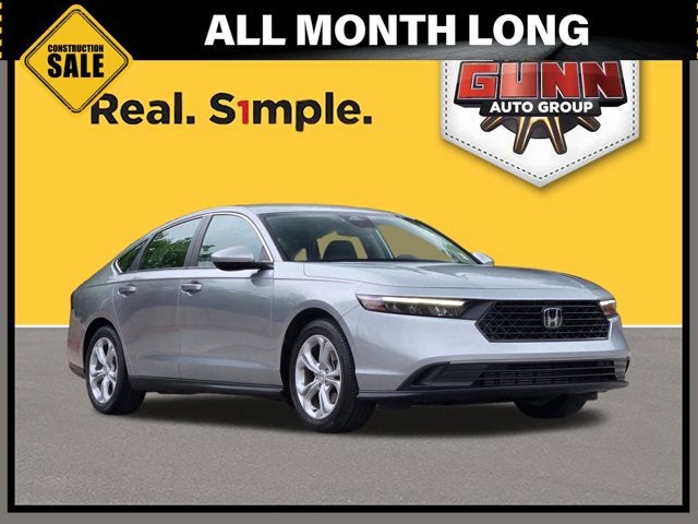 2024 Honda Accord Sedan LX