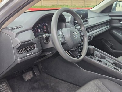 2024 Honda Accord Sedan LX
