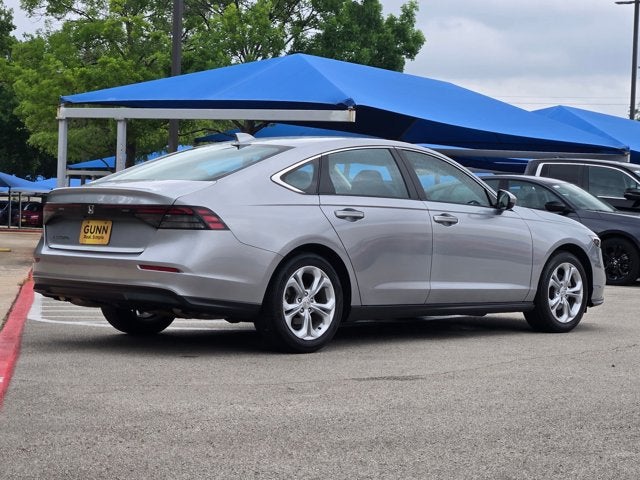 2024 Honda Accord Sedan LX