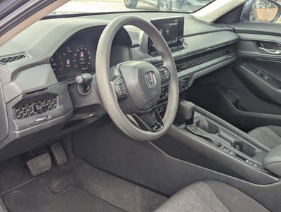 2024 Honda Accord Sedan 1.5T LX
