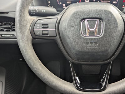 2024 Honda Accord Sedan 1.5T LX