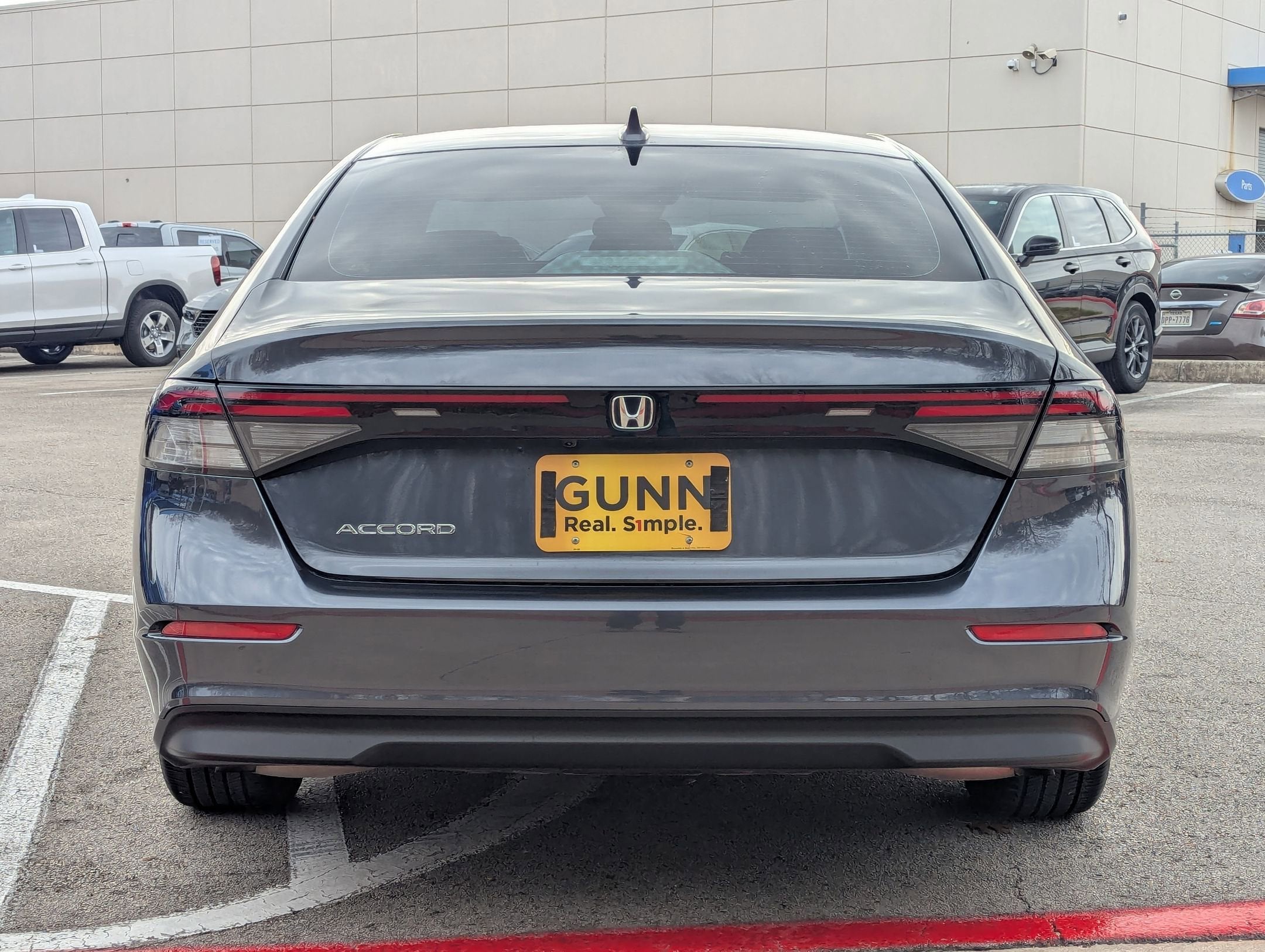 2024 Honda Accord Sedan 1.5T LX