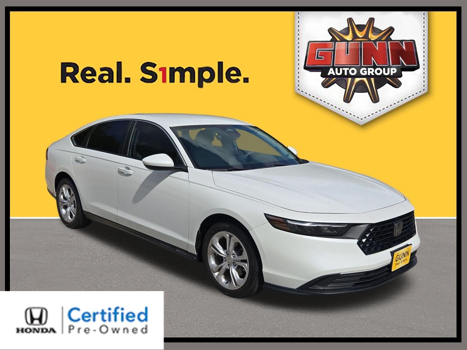 2024 Honda Accord Sedan LX