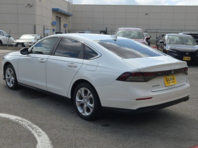 2024 Honda Accord Sedan LX