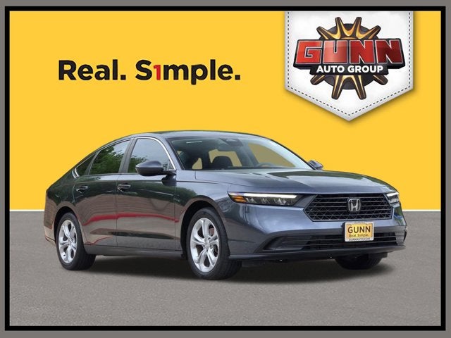 2024 Honda Accord Sedan LX