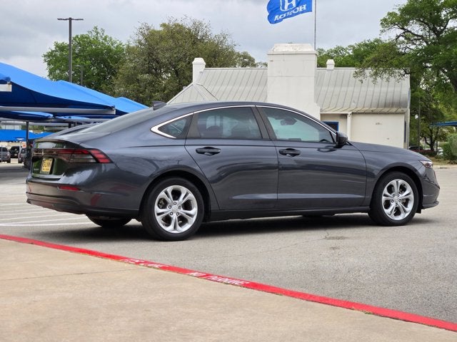 2024 Honda Accord Sedan LX