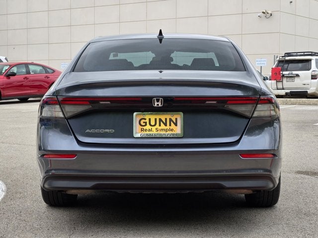 2024 Honda Accord Sedan LX