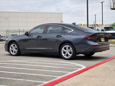 2024 Honda Accord Sedan LX