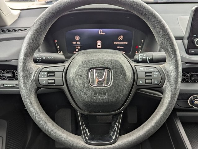 2025 Honda Accord Sedan LX