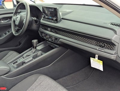 2025 Honda Accord Sedan LX