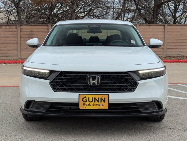 2025 Honda Accord Sedan LX