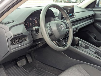 2023 Honda Accord Sedan LX