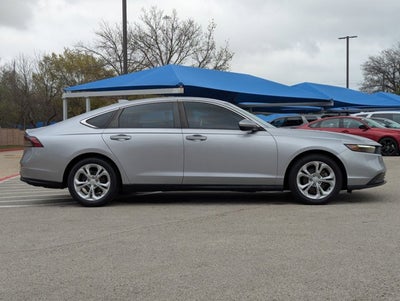 2023 Honda Accord Sedan LX