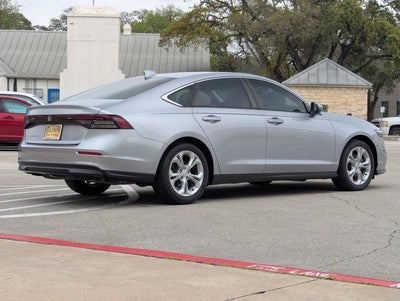 2023 Honda Accord Sedan LX