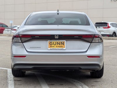 2023 Honda Accord Sedan LX