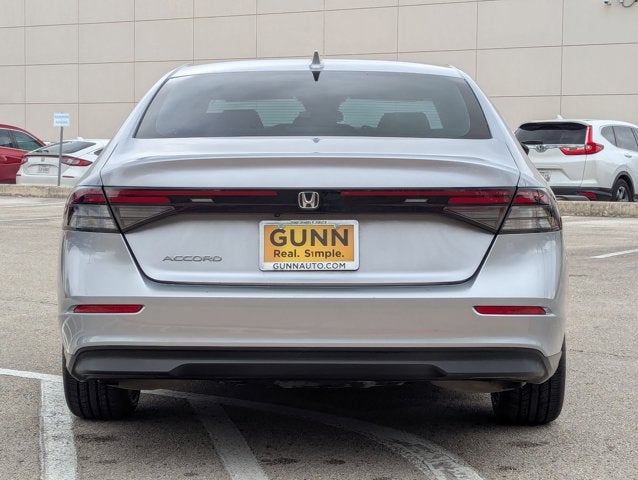 2023 Honda Accord Sedan LX