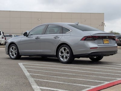 2023 Honda Accord Sedan LX