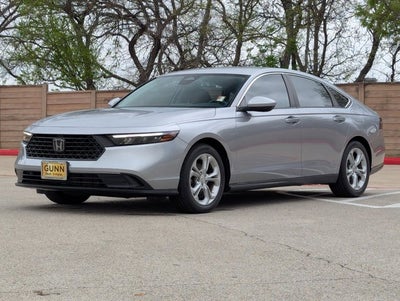2023 Honda Accord Sedan LX